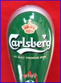 Carlsberg UEFA EURO 2008 Austria-Switzerland Official Beer Tap Handle Very Rare