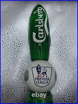 Carlsberg beer handle premier league