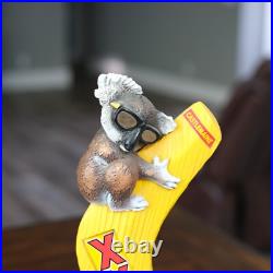 Castlemaine XXXX Boomerang Koala Bear Beer Tap Handle Knob