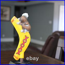 Castlemaine XXXX Boomerang Koala Bear Beer Tap Handle Knob