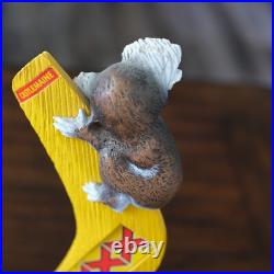 Castlemaine XXXX Boomerang Koala Bear Beer Tap Handle Knob
