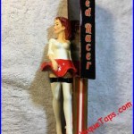Central City Red Racer Sexy Girl Beer Tap Handle-Visit my ebay store