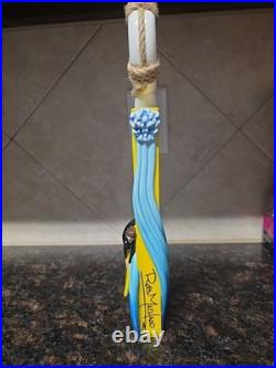 Cerveza Pacifico Rob Machado Pro Surfer Special Edition 12.75 Beer Tap Handle