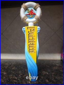 Cerveza Pacifico Rob Machado Pro Surfer Special Edition 12.75 Beer Tap Handle