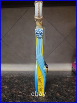 Cerveza Pacifico Rob Machado Pro Surfer Special Edition 12.75 Beer Tap Handle