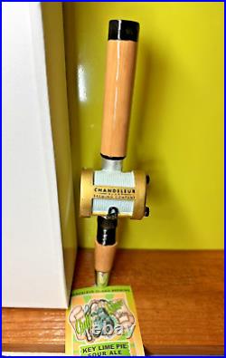 Chandeleur Island Brewing Co Fishing BEER Tap Handle 10.5 Gulfport MISSISSIPPI Chandeleur Island Brewing Co Fishing BEER Tap Handle 10.5 Gulfport MISSISSIPPI