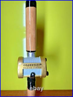 Chandeleur Island Brewing Co Fishing BEER Tap Handle 10.5 Gulfport MISSISSIPPI