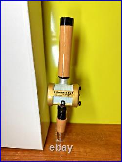 Chandeleur Island Brewing Co Fishing BEER Tap Handle 10.5 Gulfport MISSISSIPPI