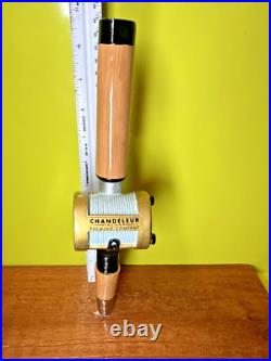 Chandeleur Island Brewing Co Fishing BEER Tap Handle 10.5 Gulfport MISSISSIPPI