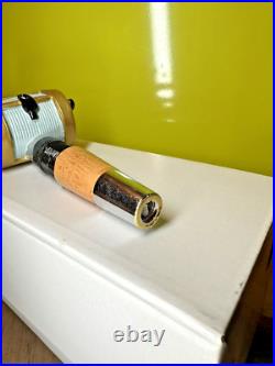 Chandeleur Island Brewing Co Fishing BEER Tap Handle 10.5 Gulfport MISSISSIPPI