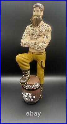 Charlie Wells Beer Tap Handle Brand New in Original Box! Ships From CA, USA