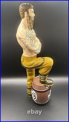 Charlie Wells Beer Tap Handle Brand New in Original Box! Ships From CA, USA