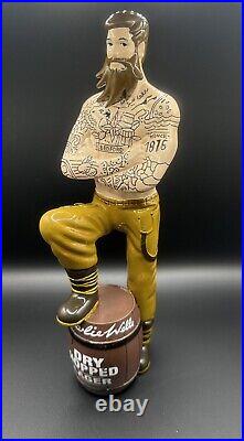 Charlie Wells Beer Tap Handle Brand New in Original Box! Ships From CA, USA