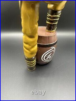 Charlie Wells Beer Tap Handle Brand New in Original Box! Ships From CA, USA