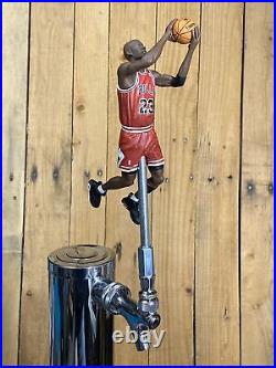 Chicago Bulls Beer Tap Handle Michael Jordan NBA Basketball