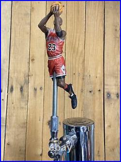 Chicago Bulls Beer Tap Handle Michael Jordan NBA Basketball