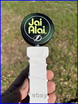 Cigar City Jai Alai Beer Tap Handle Tampa Bay Lightning HOCKEY Tap Handle
