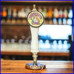 Clearwater Light Beer Porcelain Tap Handle