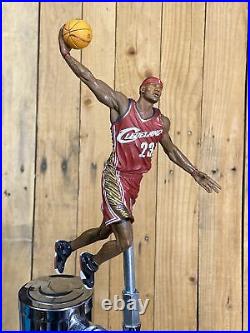 Cleveland Cavaliers Beer Tap Handle LeBron James NBA Basketball Ohio