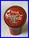 Coca-Cola Coke soda beer ball knob tap marker handle vintage brewery