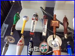 Collection Of 33 Beer Tap Handles Keg Pulls Lot Used All Different MANY RARE