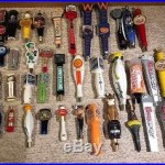 Collection Of 37 Beer Tap Handles Keg Pulls Lot New Used All Different