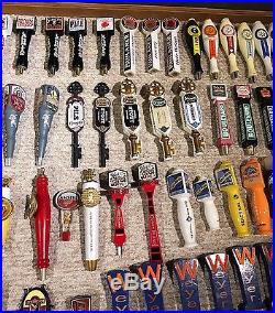 Collection Of 86 Beer Tap Handles Keg Pulls Lot New Used All Different