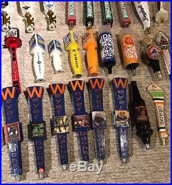 Collection Of 86 Beer Tap Handles Keg Pulls Lot New Used All Different