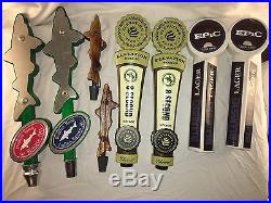 Collection of 72 Tap beer handles, Priced to sell