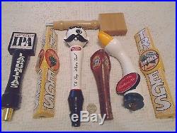 Collection of Beer Tap handles / Knobs (Lot of 7)