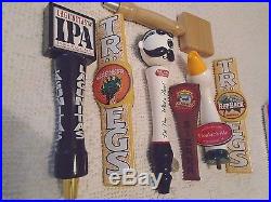 Collection of Beer Tap handles / Knobs (Lot of 7)