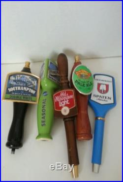 Collectors lot of 15 Beer tap handles
