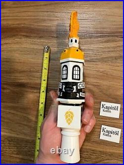 Concord Craft Beer Tap Handle Knob Bar Draft Top Safe Space Kapitol Kolsch