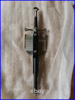 Conquest Brewing Co Dagger Beer Tap Handle D&D Dungeon Theme Brewery Taproom