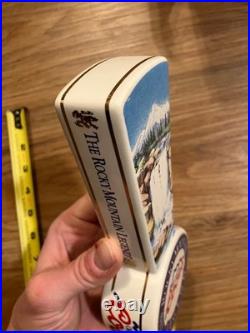 Coors Beer Tap Handle Knob Top Draft Kegerator Bar Brewing Ceramic Vintage