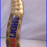 Coors Light Rattlesnake Tail Beer Tap Handle Vintage Clean Unique