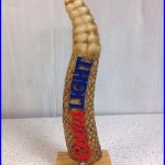 Coors Light Rattlesnake Tail Beer Tap Handle Vintage Rare Knob New