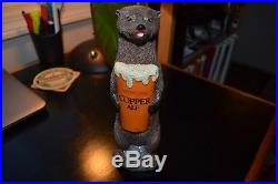 Copper Ale Beer Tap Handle Otter Creek, Rare