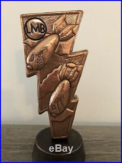 Copper Little Miss Brewing Bombs Lightning Bolts Rare Figural Beer Tap Handle