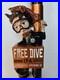 Coppertail Brewing Co beer tap handle Free Dive