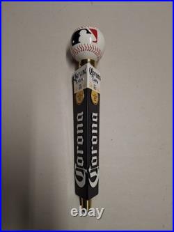 Corona Major League Baseball (MLB) Beer Tap Handle 15 Tall Nice Beer Tap