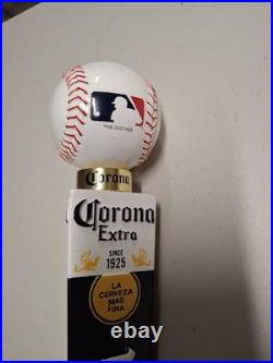 Corona Major League Baseball (MLB) Beer Tap Handle 15 Tall Nice Beer Tap