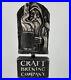 Craft Brewing Fallen Angel Beer Tap Handle Figural Warlock Beer Tap Handle