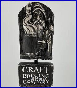 Craft Brewing Fallen Angel Beer Tap Handle Figural Warlock Beer Tap Handle