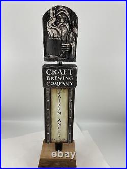 Craft Brewing Fallen Angel Beer Tap Handle Figural Warlock Beer Tap Handle