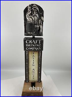 Craft Brewing Fallen Angel Beer Tap Handle Figural Warlock Beer Tap Handle