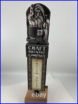 Craft Brewing Fallen Angel Beer Tap Handle Figural Warlock Beer Tap Handle