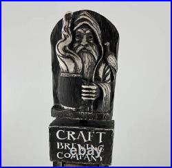 Craft Brewing Fallen Angel Beer Tap Handle Figural Warlock Beer Tap Handle