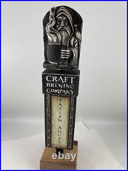 Craft Brewing Fallen Angel Beer Tap Handle Figural Warlock Beer Tap Handle