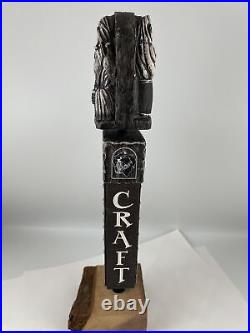 Craft Brewing Fallen Angel Beer Tap Handle Figural Warlock Beer Tap Handle